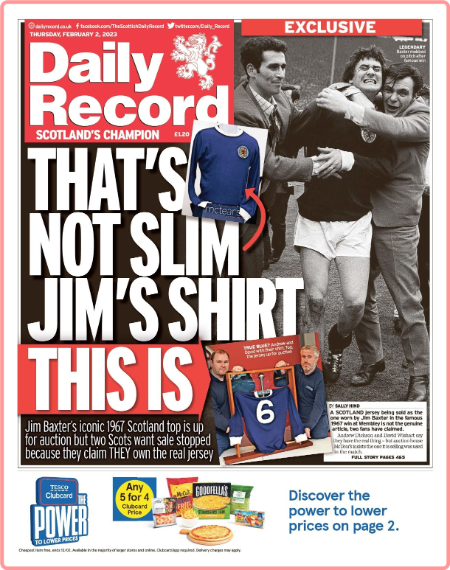 Daily Record [2023 02 02]