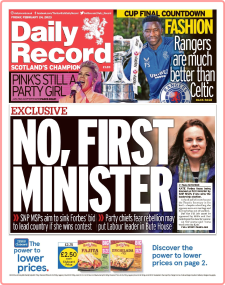 Daily Record [2023 02 24]