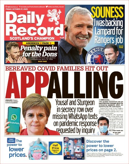 Daily Record [2023 10 27]