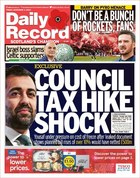 Daily Record [2023 11 03]