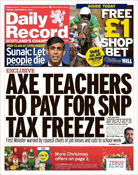 Daily Record [2023 11 21]
