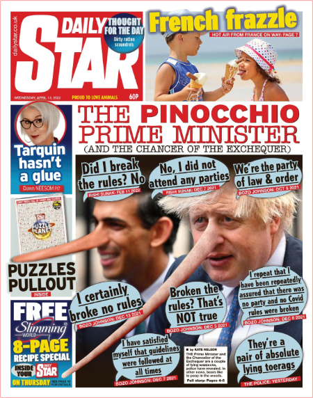 Daily Star [2022 04 13]