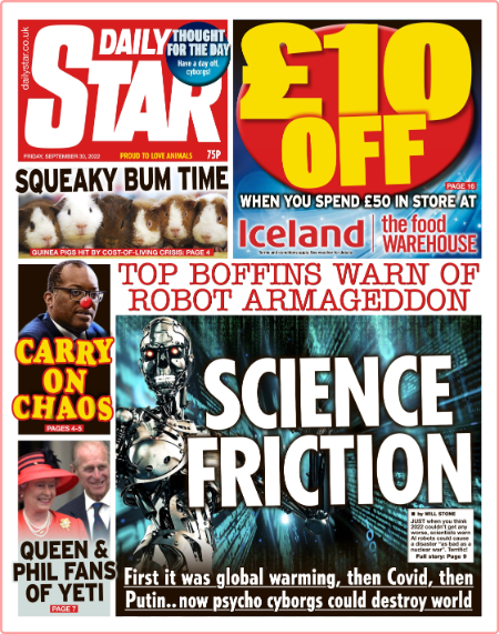 Daily Star [2022 09 30]