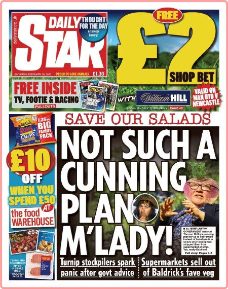 Daily Star [2023 02 25]