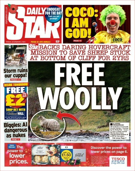 Daily Star [2023 11 03]