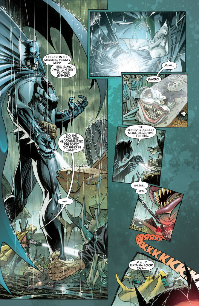 scans_daily | Damian: Son of Batman #1