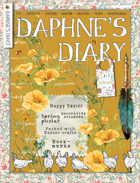 Daphnes Diary English Edition-March 2022