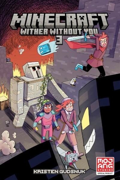 Minecraft: Wither Without You Volume 3 (Graphic Novel)