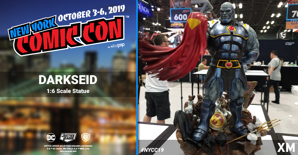 XM Studios: Coverage New York Comic Con 2019 - October 3rd to 6th  Darkseidcbjhp