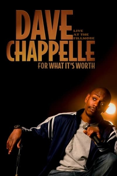 Dave Chappelle For What Its Worth (2004) HDTV 720p BluRay-LAMA