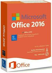 Microsoft Office 2016 Pro Plus VL 16.0.5110.1001 (x86/x64) 