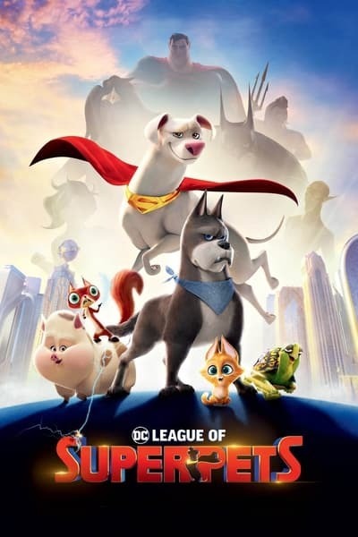 DC League of Super-Pets (2022) 1080p BluRay x264-RARBG