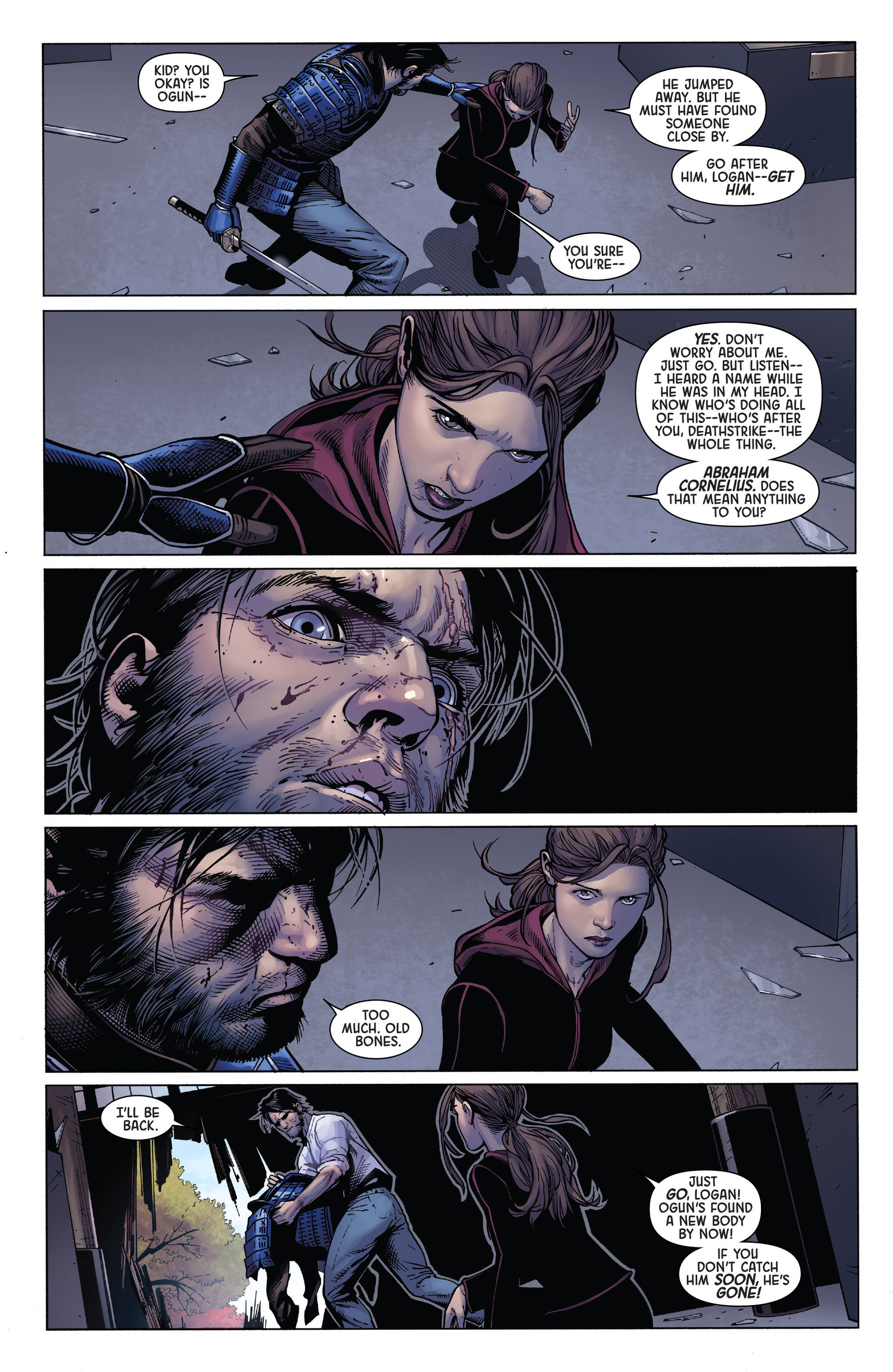 scans_daily | Death of Wolverine #3 & #4
