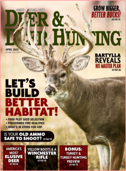 Deer and Deer Hunting-April 2022