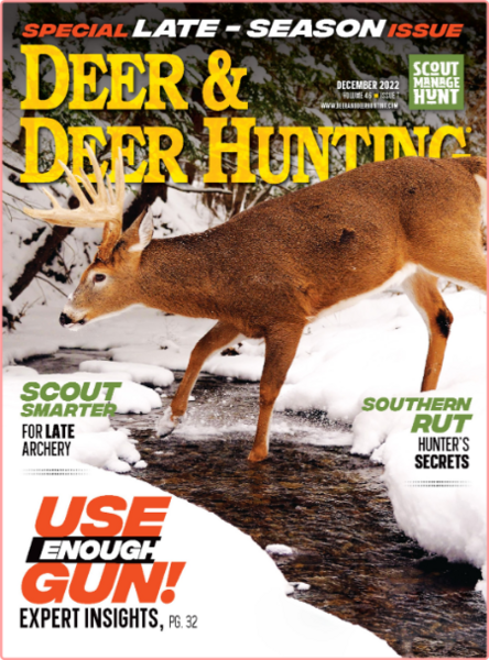 Deer & Deer Hunting – December 2022