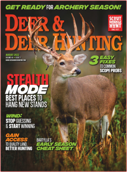 Deerdeer Hunting August 2022