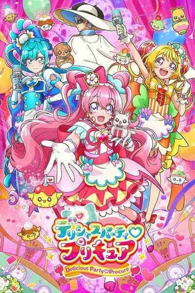 Delicious Party Pretty Cure S01E45 XviD-AFG