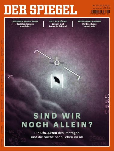 Cover: Der Spiegel Nachrichtenmagazin No 26 vom 26  Juni 2021