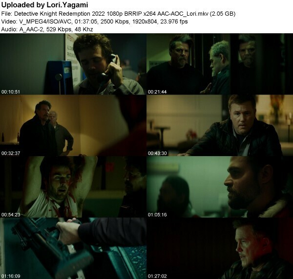 Detective Knight Redemption (2022) 1080p BRRIP x264 AAC-AOC