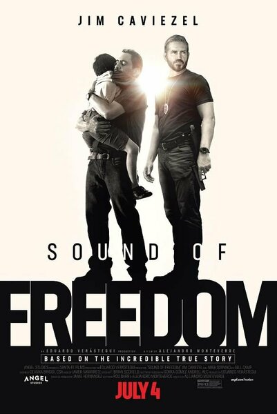 Sound of Freedom (2022) HDCAM x264 No Ad Dual YG
