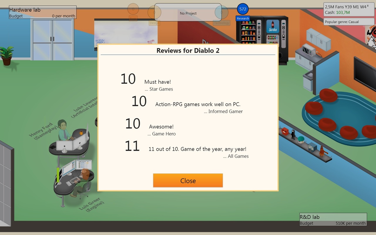How Can I Earn A Rating Of 11 10 On Game Dev Tycoon Arqade