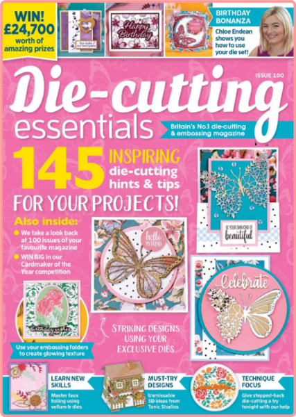 Die-cutting Essentials – Issue 100, 2023