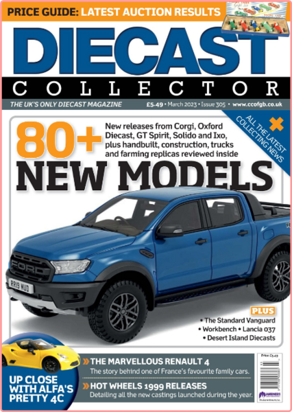 Diecast Collector-March 2023