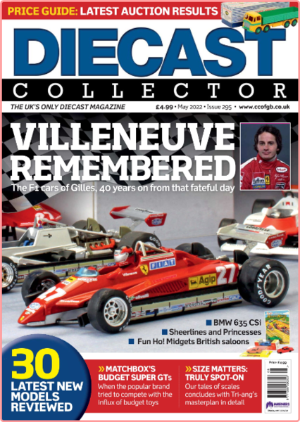 Diecast Collector Issue 295-May 2022