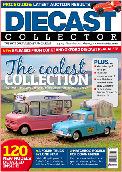 Diecast Collector Issue 301-November 2022