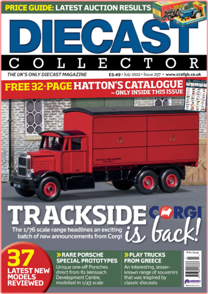 Diecast Collector Issue 297-July 2022