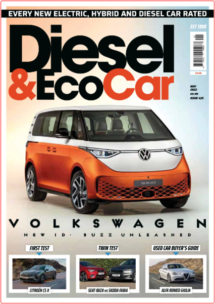 Diesel & Eco Car - May 2022 UK
