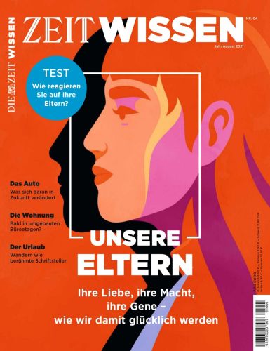 Cover: Die Zeit Wissen Magazin No 04 2021