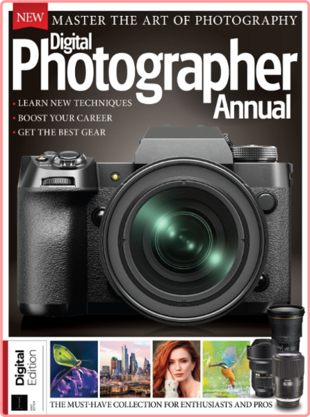 Digital Photographer Annual – Volume 9, 1st Edition 2022