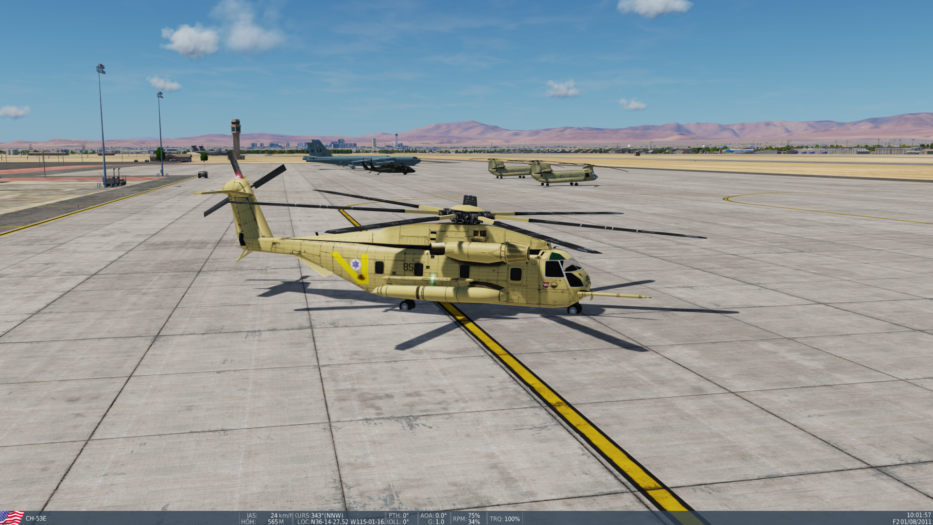 New CH-53 Stallion skin - AI Aircraft - ED Forums