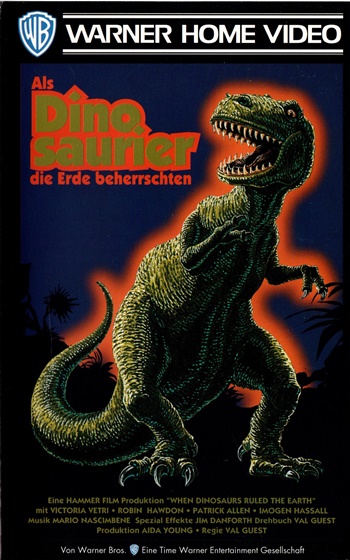 VHS Spielfilme - A Dinosaurierhvdzl