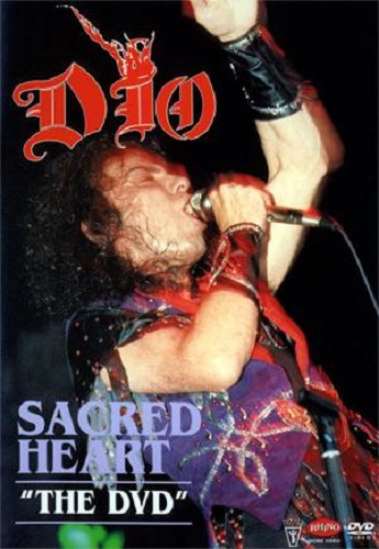 Dio - Sacred Heart "The DVD" 1985 [DVDRip]