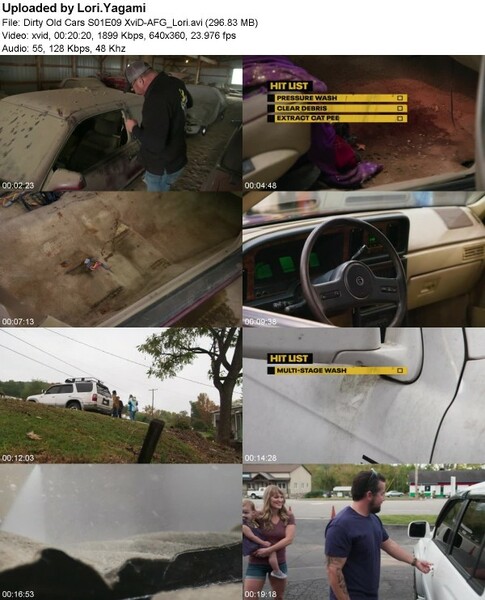 Dirty Old Cars S01E09 XviD-[AFG]