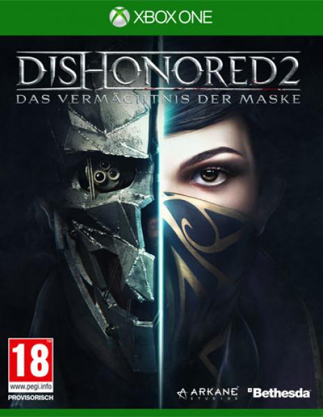 Dishonored 2 - Vermächtnis der Maske  [X-One]  Neuware