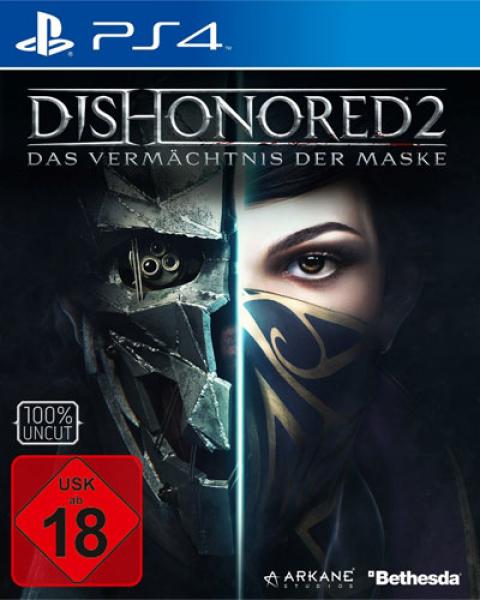 Dishonored 2 - Vermächtnis der Maske  [PS4]  Neuware