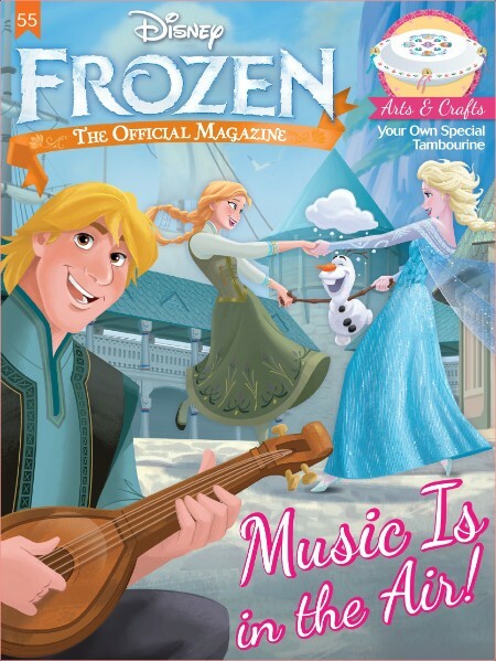 Disney Frozen The Official Magazine Issue 55-9 October 2023