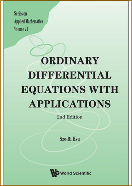Hsu S  Ordinary Differential Equations with Applications 2ed 2013