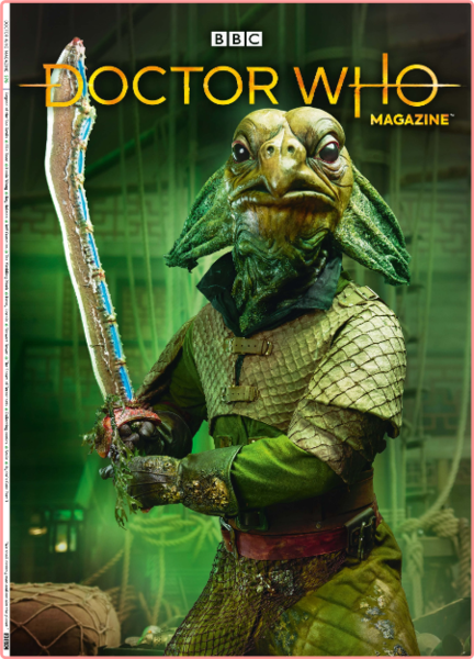 Doctor Who Magazine-Issue 576 2022