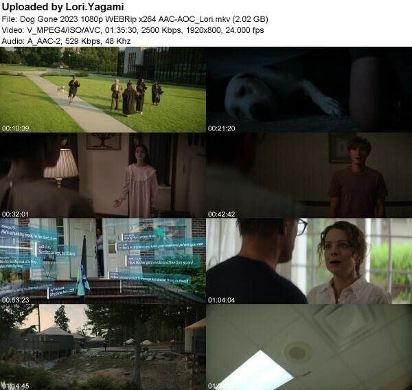 Dog Gone (2023) 1080p WEBRip x264 AAC-AOC