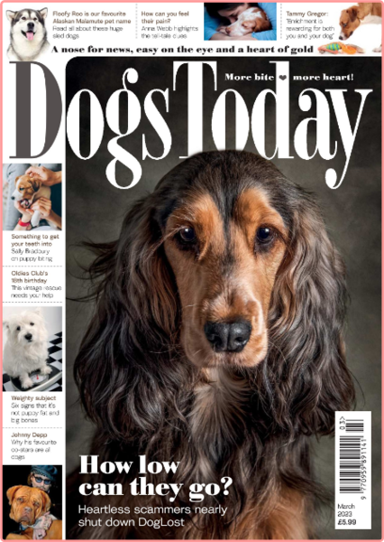 Dogs Today UK-March 2023
