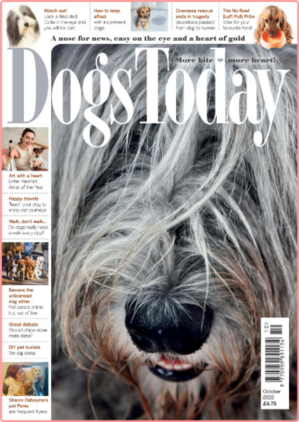Dogs Today UK-October 2022