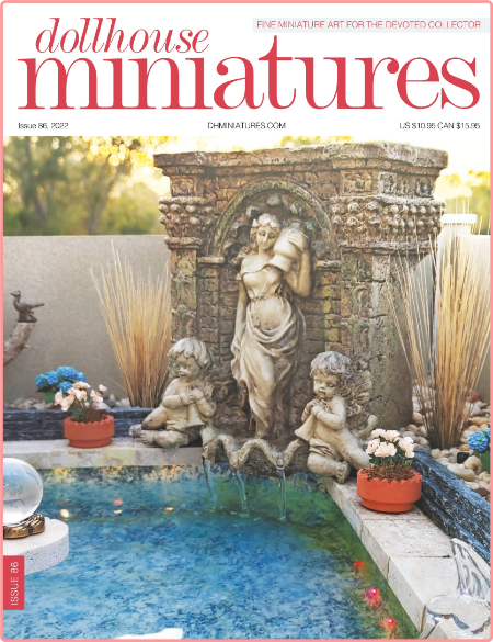 Dollhouse Miniatures Issue 86-March 2022