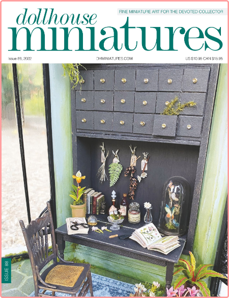 Dollhouse Miniatures Issue 88-June 2022