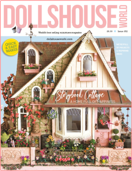 Dolls House World Issue 352-May 2022