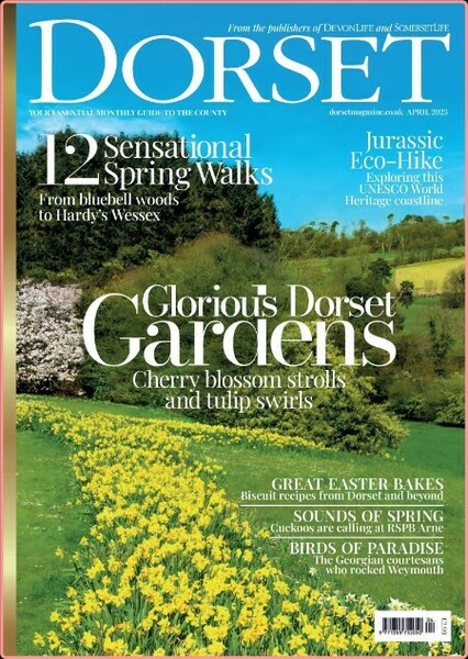 Dorset Magazine-April 2023