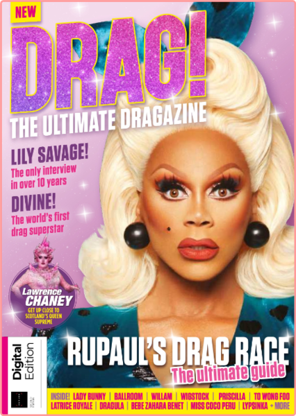 Drag The Ultimate Dragazine 2nd-Edition 2022